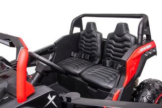 Kids ATV Large 24v Electric Ride-on Buggy with MP4 TV - RED