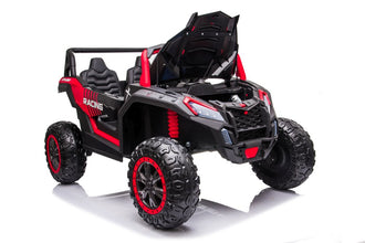 Kids ATV Large 24v Electric Ride-on Buggy with MP4 TV - RED