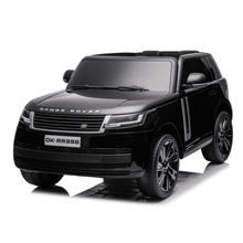 Range Rover HSE (DK-RR998) Kids 24V 2 Seater Ride On Car - Metallic Black with MP4 screen