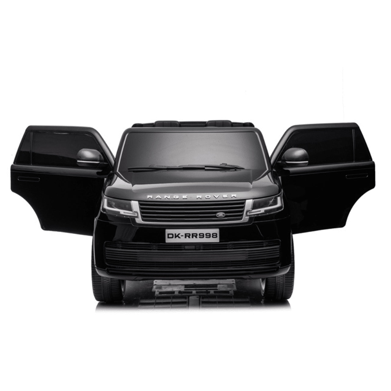 Range Rover HSE (DK-RR998) Kids 24V 2 Seater Ride On Car - Metallic Black with MP4 screen