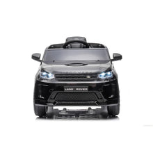 Licensed Range Discovery Sport 12v Kids Ride on Car - Metallic Black