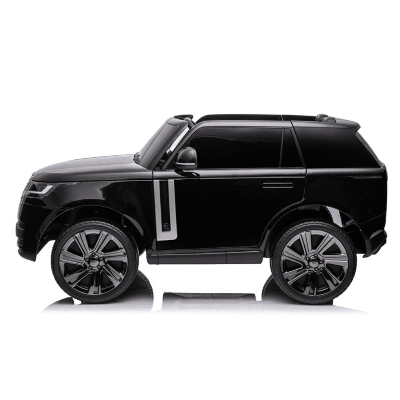 Range Rover HSE (DK-RR998) Kids 24V 2 Seater Ride On Car - Metallic Black with MP4 screen