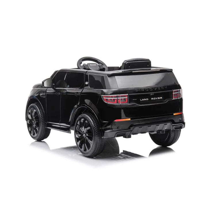 Licensed Range Discovery Sport 12v Kids Ride on Car - Metallic Black