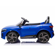 Audi SQ8 Ride on Car for Kids 12v with Remote - Blue