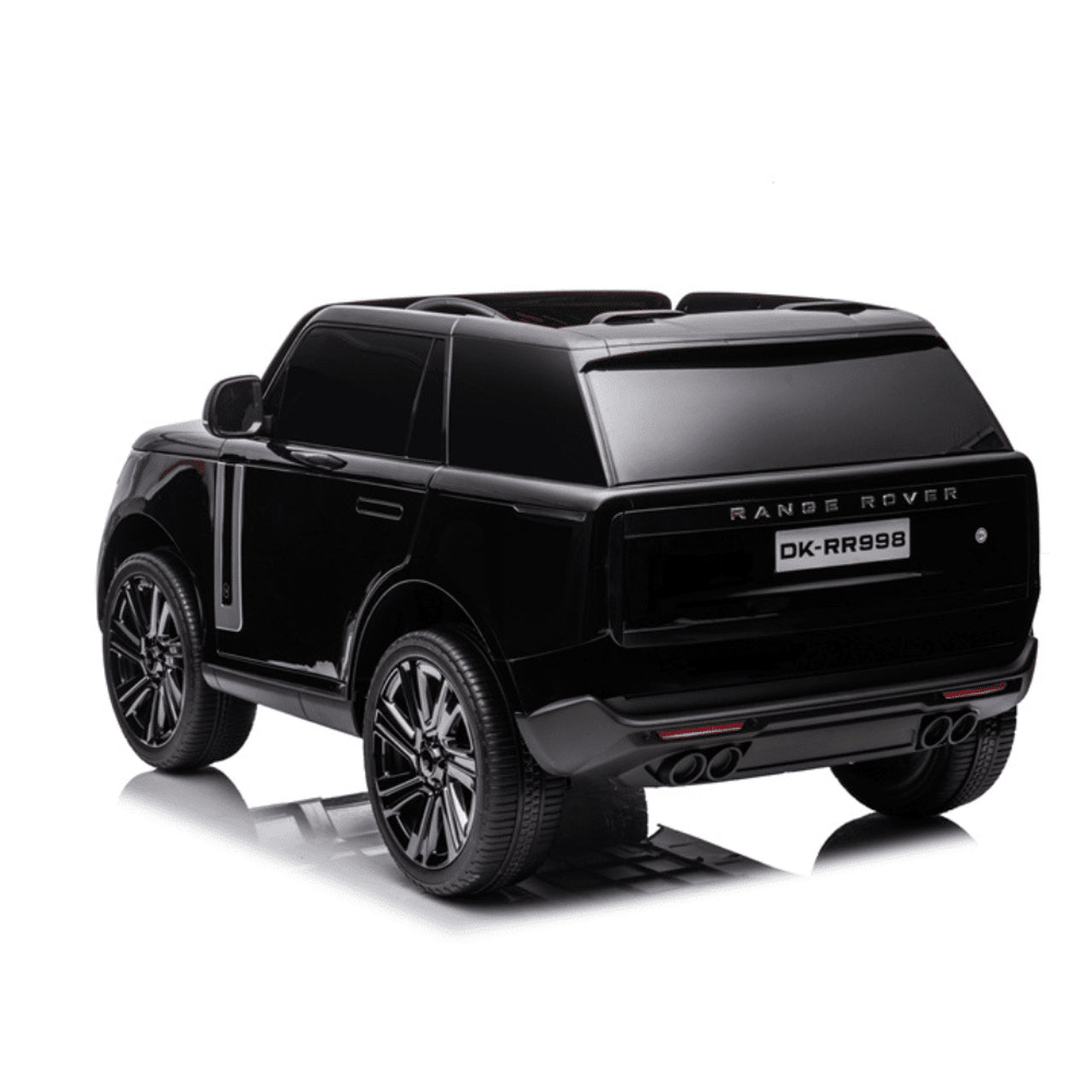 Range Rover HSE (DK-RR998) Kids 24V 2 Seater Ride On Car - Metallic Black with MP4 screen