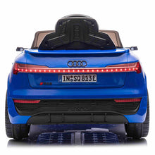 Audi SQ8 Ride on Car for Kids 12v with Remote - Blue