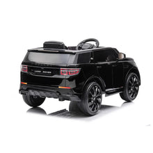 Licensed Range Discovery Sport 12v Kids Ride on Car - Metallic Black