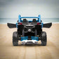 48V Can-AM RS 2 Seater Kids Ride on UTV, Licensed RS Version 15 - Blue