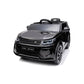 Licensed Range Discovery Sport 12v Kids Ride on Car - Metallic Black