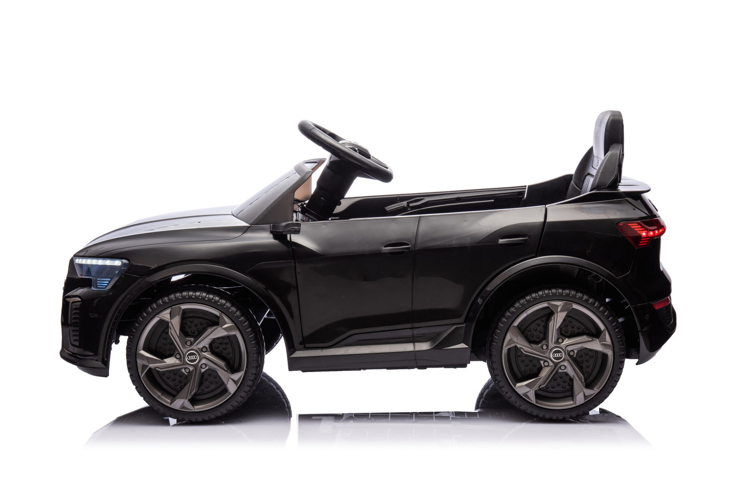 Audi SQ8 Ride on Car for Kids 12v with Remote - Black