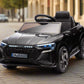 Audi SQ8 Ride on Car for Kids 12v with Remote - Black