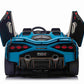 24V Kids Ride on Car Lamborghini Sian 2 Seater with Remote & Drift Function - Blue