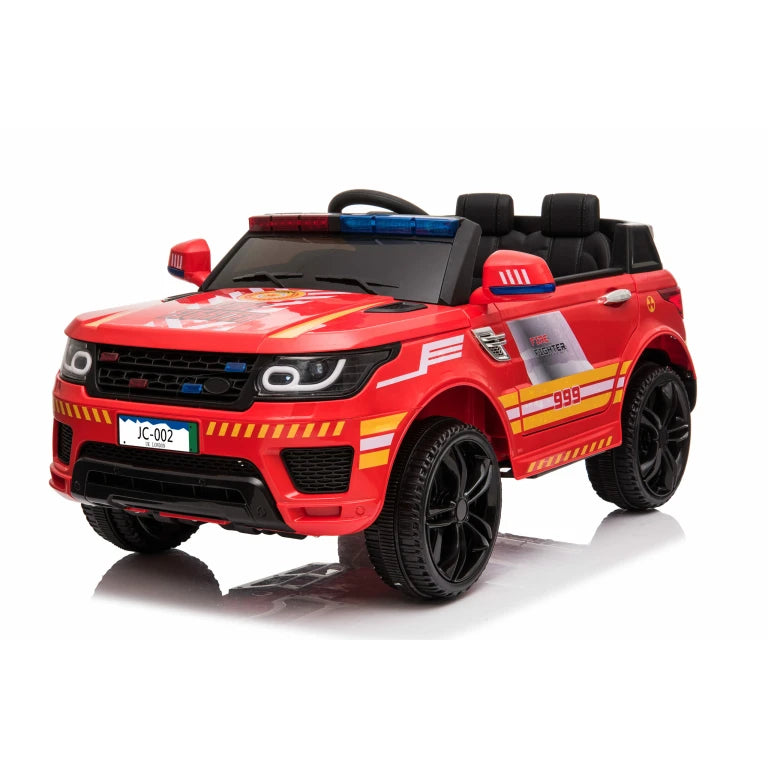 Range Rover Style SUV Kids Electric Fire Truck ride on car with parental control