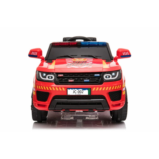 12V Range Rover Style SUV Kids Electric Fire Truck