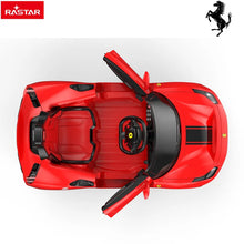 Licensed Ferrari 488 Pista Spider 12V Kids Ride on Car With Remote - Red