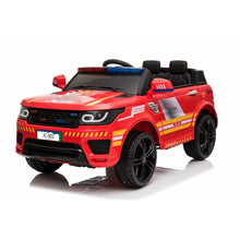 Range Rover Style SUV Kids Electric Fire Truck ride on car with parental control