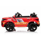 Range Rover Style SUV Kids Electric Fire Truck ride on car with parental control