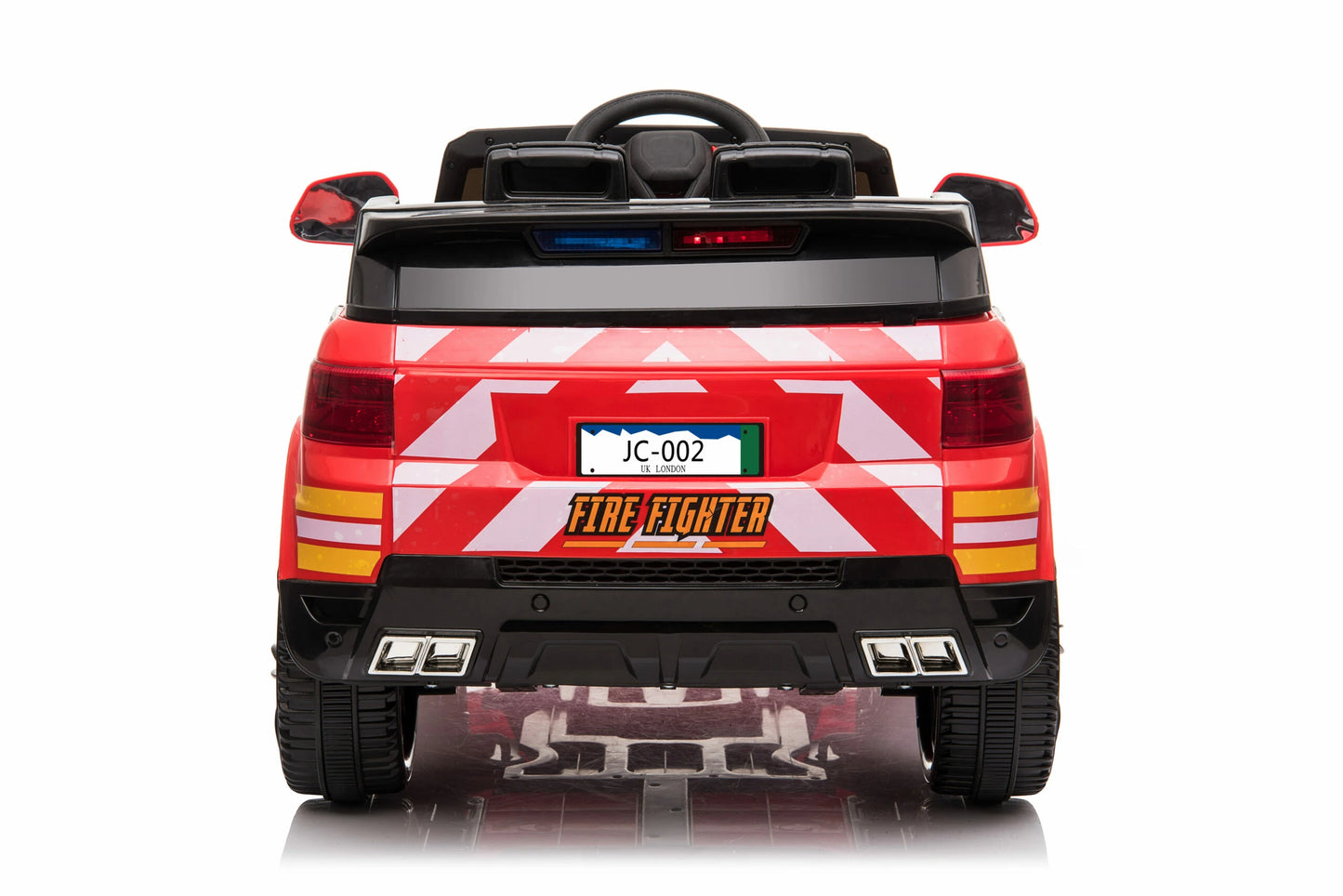 Range Rover Style SUV Kids Electric Fire Truck ride on car with parental control