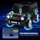 Mercedes G500 G Wagon Kids 12V Electric Ride On Jeep In Black