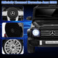 Mercedes G500 G Wagon Kids 12V Electric Ride On Jeep In Black