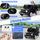 Mercedes G500 G Wagon Kids 12V Electric Ride On Jeep In Black