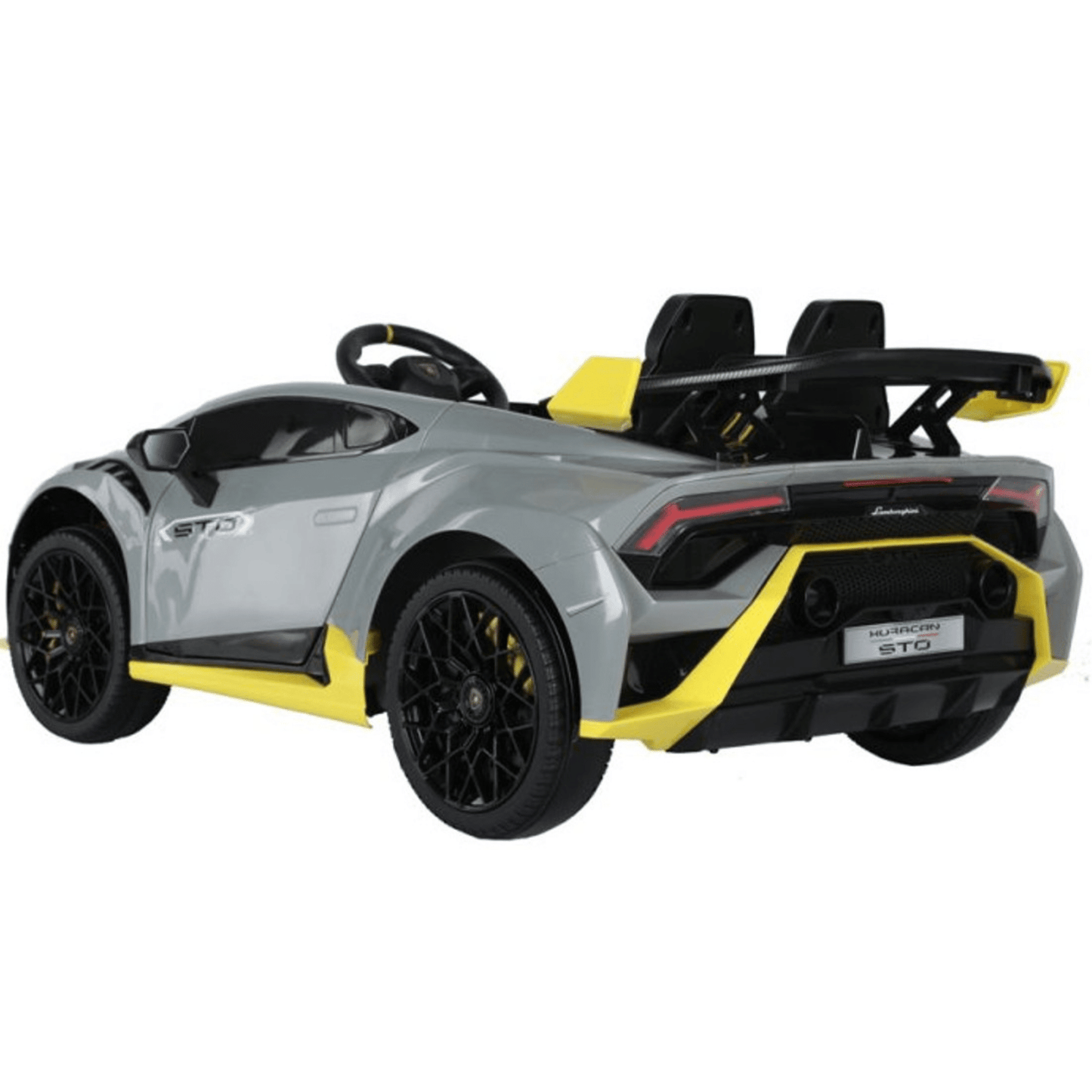 Lamborghini Huracan STO Drift 24V Children Ride on Car With a parental controller - Grey