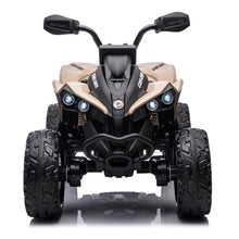 Can-Am Kids 24V Electric Ride On Quad Bike - Khaki