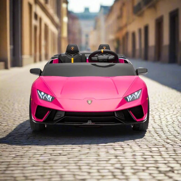 Licensed Lamborghini Huracan 2 Seater 24V Kids Ride on Car Two Seat ...