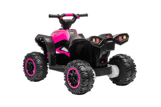 New 12V Kids Electric Ride on Quad ATV Renegade With parental control - Pink