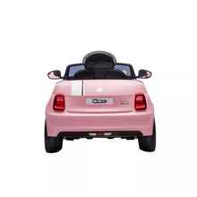 Kids Fiat 500 Pink 12v Electric Ride-on Car