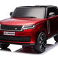 Range Rover HSE (DK-RR998) Kids 24V 2 Seater Ride On Car - Metallic Red with MP4 screen