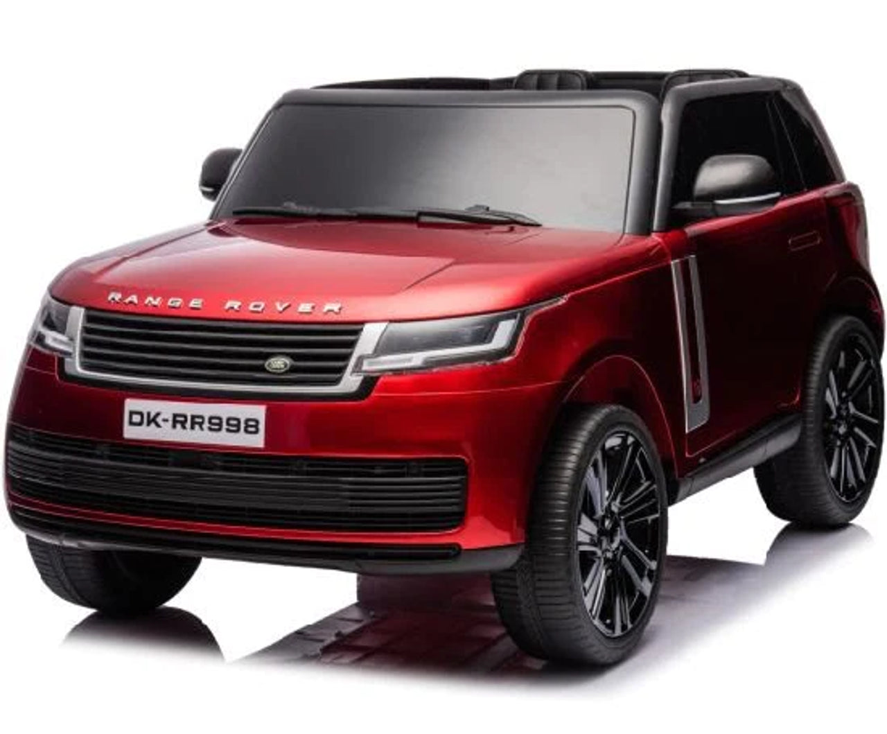 Range Rover HSE (DK-RR998) Kids 24V 2 Seater Ride On Car - Metallic Red with MP4 screen