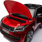 Range Rover HSE (DK-RR998) Kids 24V 2 Seater Ride On Car - Metallic Red with MP4 screen