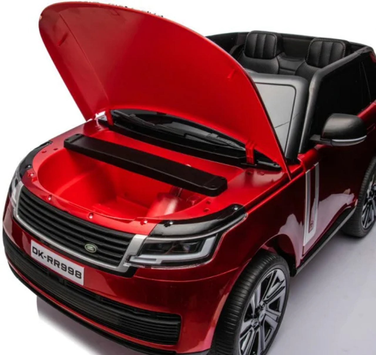 Range Rover HSE (DK-RR998) Kids 24V 2 Seater Ride On Car - Metallic Red with MP4 screen