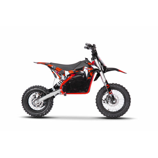 Neo Outlaw 1200W Electric Dirt Bike 48V Orange Kiddies Motors