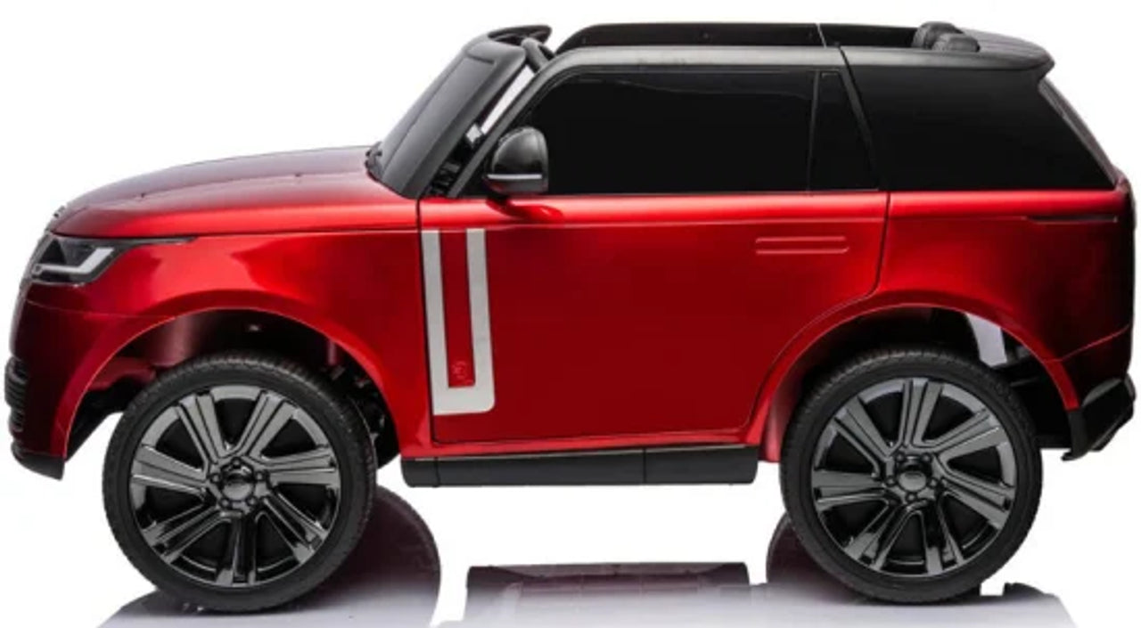 Range Rover HSE (DK-RR998) Kids 24V 2 Seater Ride On Car - Metallic Red with MP4 screen