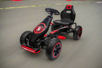 Kids Pedal Go Kart G18 - Red