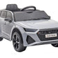 Licensed 12V Audi RS6 Avant Kids Ride on Car In Grey With MP4 (UPGRADED)