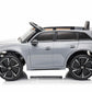 Licensed 12V Audi RS6 Avant Kids Ride on Car In Grey With MP4 (UPGRADED)