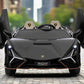 Lamborghini Sian 24V Kids Ride on Car 2 Seater with Remote & Drift Function - Black