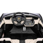 Lamborghini Sian 24V Kids Ride on Car 2 Seater with Remote & Drift Function - Black