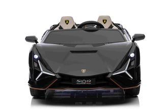 Lamborghini Sian 24V Kids Ride on Car 2 Seater with Remote & Drift Function - Black