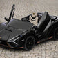 Lamborghini Sian 24V Kids Ride on Car 2 Seater with Remote & Drift Function - Black