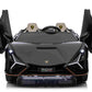 Lamborghini Sian 24V Kids Ride on Car 2 Seater with Remote & Drift Function - Black