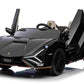 Lamborghini Sian 24V Kids Ride on Car 2 Seater with Remote & Drift Function - Black