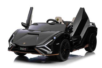 Lamborghini Sian 24V Kids Ride on Car 2 Seater with Remote & Drift Function - Black