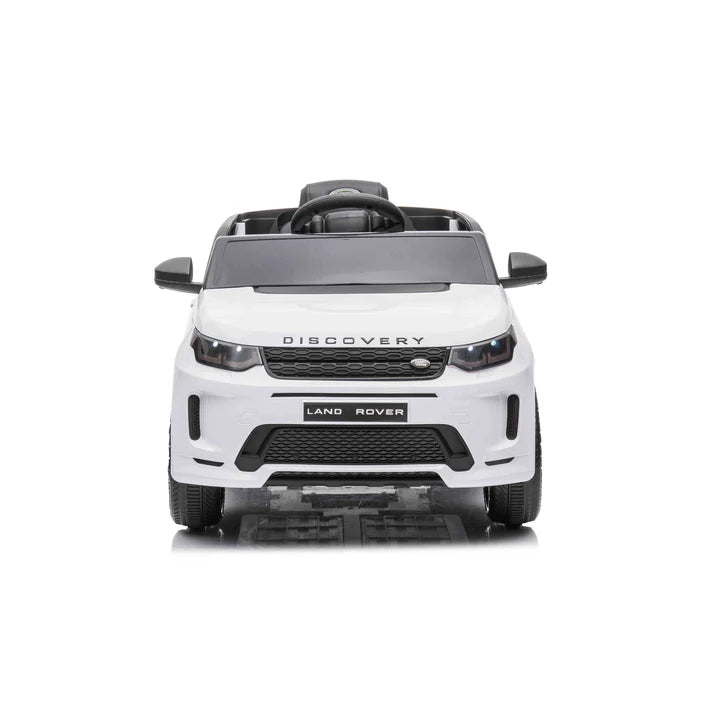 Licensed Range Discovery Sport 12v Kids Ride on Car - White