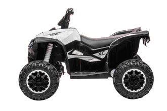 New 12V Kids Electric Ride on Quad ATV Renegade With Remote - White