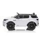 Licensed Range Discovery Sport 12v Kids Ride on Car - White