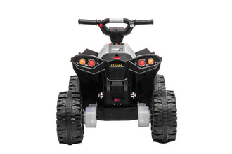 New 12V Kids Electric Ride on Quad ATV Renegade With Remote - White